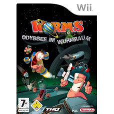 Worms Odyssee im Wurmraum Wii Worms Odyssee im Wurmraum Wii