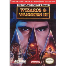 Wizards & Warriors OVP Nintendo NES Wizards & Warriors OVP Nintendo NES