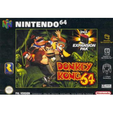 Donkey Kong 64 N64