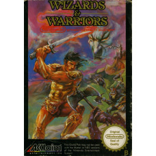 Wizards & Warriors Nintendo NES Wizards & Warriors Nintendo NES