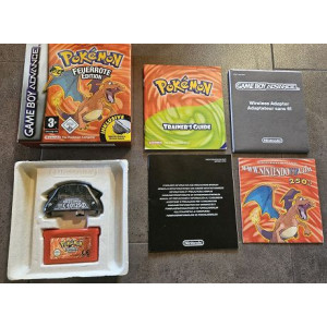 Pokemon Feuerrote Edition OVP Game Boy Advance Pokemon Feuerrote Edition OVP Game Boy Advance