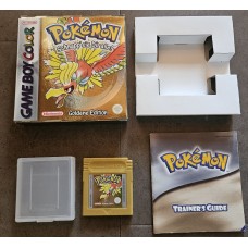 Pokemon Goldene Edition OVP Game Boy Classic / Color