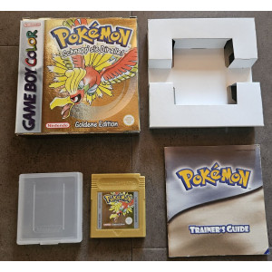 Pokemon Goldene Edition OVP Game Boy Classic / Color Pokemon Goldene Edition OVP Game Boy Classic / Color