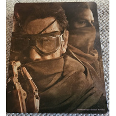 Metal Gear Solid V The Phantom Pain Steelbook Xbox One Metal Gear Solid V The Phantom Pain Steelbook Xbox One