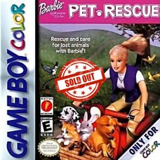 Barbie Pet Rescue Game Boy Color Barbie Pet Rescue Game Boy Color