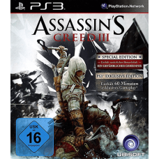 Assassin's Creed III PS3