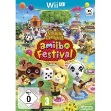 Animal Crossing Amiibo Festival Wii U