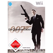 007 Quantum Trost Wii 007 Quantum Trost Wii