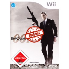 007 Quantum Trost Wii 007 Quantum Trost Wii