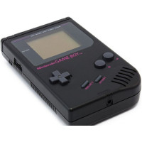 Gameboy Classic Schwarz