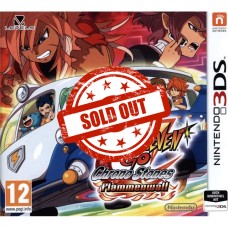Inazuma Eleven GO: Chrono Stones Flammenwall 3DS