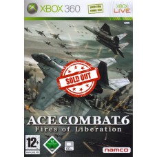 Ace Combat 6 Fires of Liberation Xbox 360