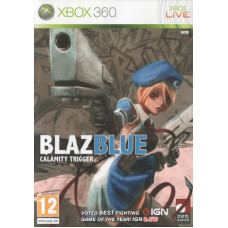 BlazBlue Calamity Trigger inkl. Fighting Guide Xbox 360 BlazBlue Calamity Trigger inkl. Fighting Guide Xbox 360