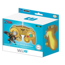HORI Battle Pad for Wii U Zelda Link Version HORI Battle Pad for Wii U Zelda Link Version