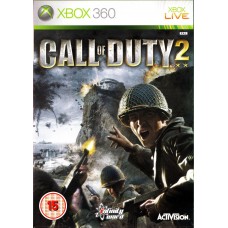 Call of Duty 2 Xbox 360