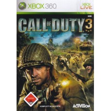 Call of Duty 3 Xbox 360