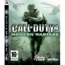Call of Duty 4 Modern Warfare PS3 Call of Duty 4 Modern Warfare PS3