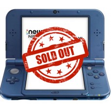 New Nintendo 3ds XL Metallic Blau + Mario Kart 3DS