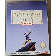 Mystic Quest Der Offizielle Spieleberater SNES