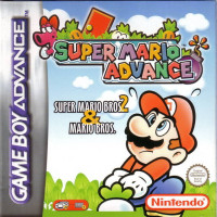 Super Mario Advance Game Boy Advance OVP Super Mario Advance Game Boy Advance OVP