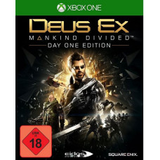 Deus Ex Mankind Divided Xbox One Deus Ex Mankind Divided Xbox One
