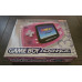 Gameboy Advance Pink Transparent OVP Gameboy Advance Pink Transparent OVP