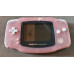 Gameboy Advance Pink Transparent OVP Gameboy Advance Pink Transparent OVP