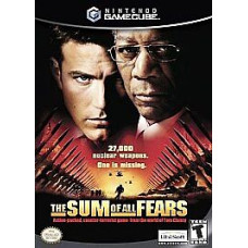 The Sum of all Fears Game Cube The Sum of all Fears Game Cube