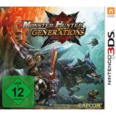 Monster Hunter Generations 3DS