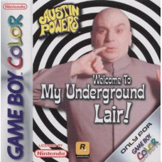 Austin Powers Welcome To My Underground Lair! Game Boy Color Austin Powers Welcome To My Underground Lair! Game Boy Color