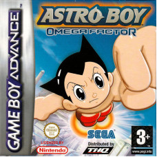 Astro Boy Omega Factor Gameboy Advance Astro Boy Omega Factor Gameboy Advance