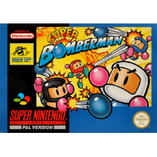 Super Bomberman SNES