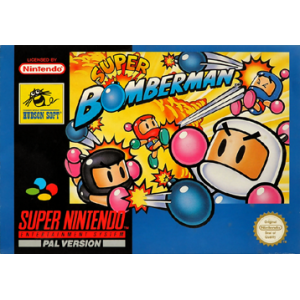 Super Bomberman SNES Super Bomberman SNES