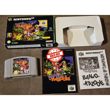 Banjo Kazooie OVP N64 