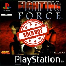Fighting Force Play Station 1 (PS1) Fighting Force Play Station 1 (PS1)