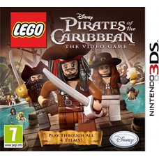 Lego Pirates of the Carbibbean 3DS