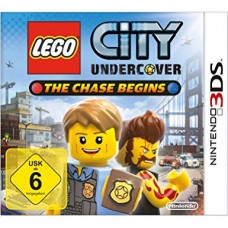 Lego City Undercover The Chase Begins 3DS