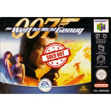 James Bond 007 Die Welt ist nicht genug N64 OVP James Bond 007 Die Welt ist nicht genug N64 OVP