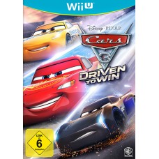 Disney Pixar Cars 3: Driven to Win Wii U Disney Pixar Cars 3: Driven to Win Wii U
