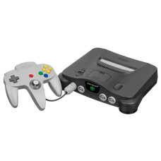 Nintendo 64 (N64) Konsole mit 1 Controller Nintendo 64 (N64) Konsole mit 1 Controller