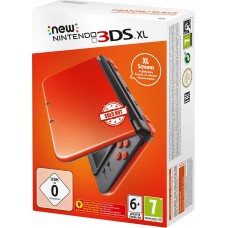 New Nintendo 3DS XL Rot