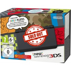 New Nintendo 3DS Schwarz OVP