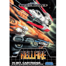 Hellfire Sega Mega Drive Hellfire Sega Mega Drive