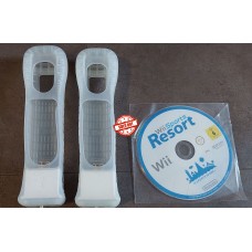 2x Motion Plus Adapter mit Sports Resort und Silkonhüllen 2x Motion Plus Adapter mit Sports Resort und Silkonhüllen