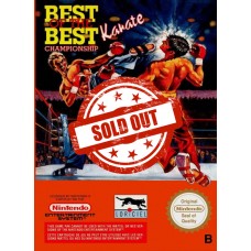 Best of the best Championship Karate Nintendo NES Best of the best Championship Karate Nintendo NES