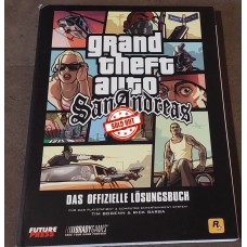 GTA San Andreas Das Offizielle Lösungsbuch PS2