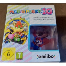 Amiibo Mario Party 10 Wii U Box