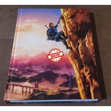 The Legend of Zelda Breath of the Wild Collectors Edition Lösungsbuch