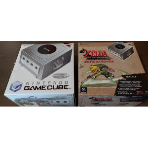 Gamecube Konsole Zelda Windwaker Edition OVP Gamecube Konsole Zelda Windwaker Edition OVP