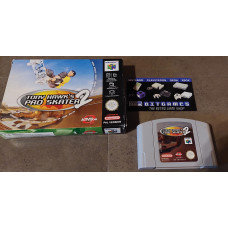 Tony Hawk's Pro Skater 2 OVP N64